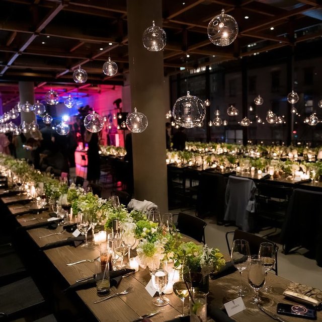 Floor to ceiling, plenty of room to bring your designs to life exactly as imagined.

c/o @josephtoddevents